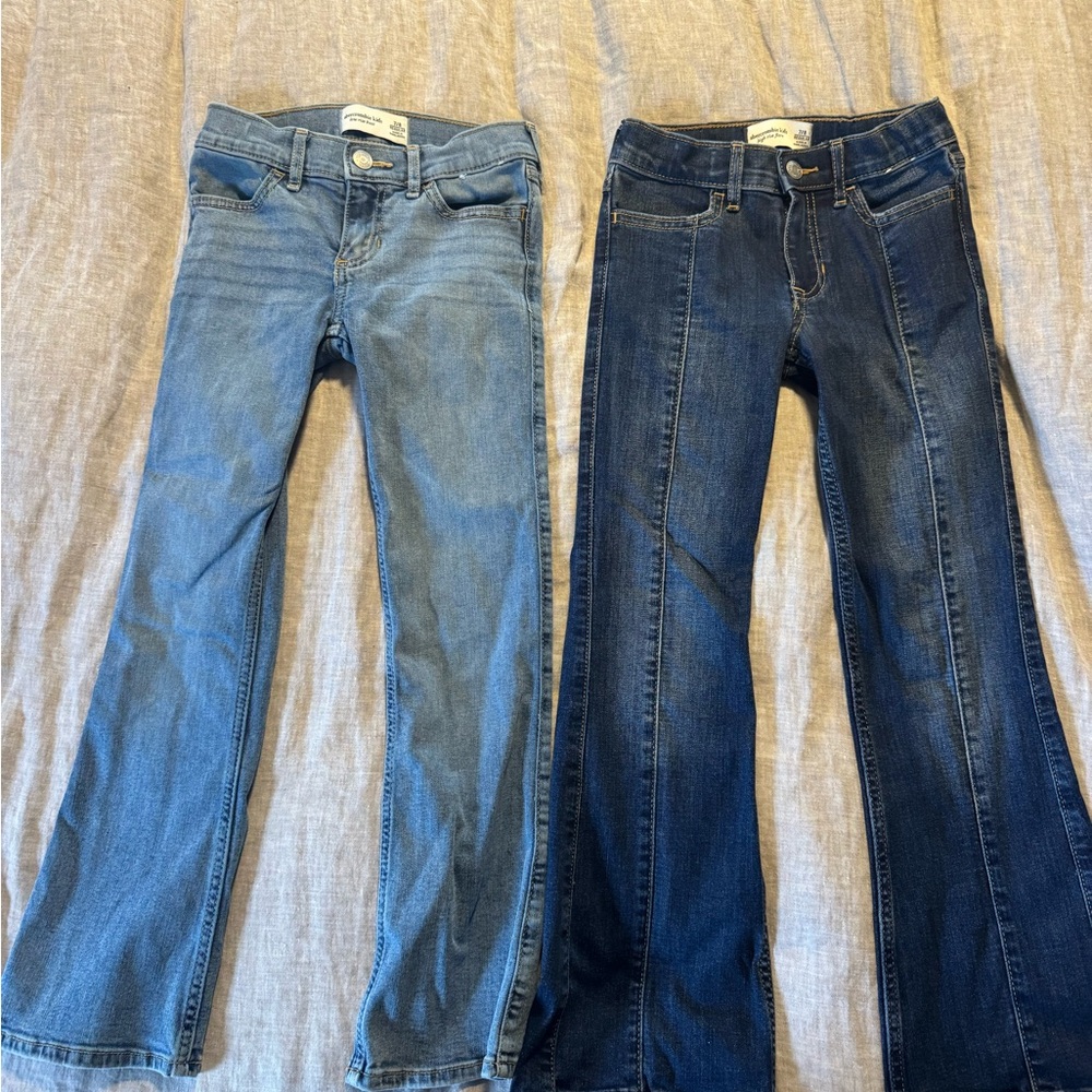 Abercrombie Kids Wide Leg Denim Collection